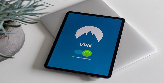 VPN security solution creates a secure network connection