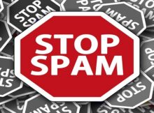 how to permanently stop spam emails