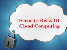 What Are The Security Risks Of Cloud Computing