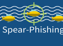 What helps protect from spear phishing