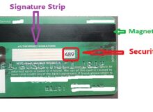 What is the security code on a debit card