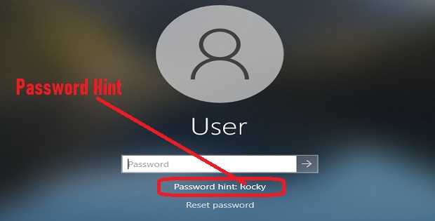 What Is A Password Hint In Computer Cyber Threat Security Portal