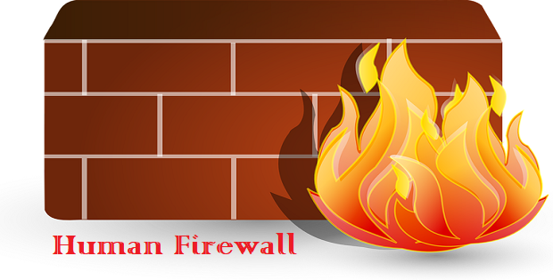 Human firewall meaning in security