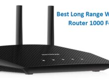 Long Range Wireless Router 1000 Feet