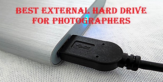 Best external hard drive for photographers 