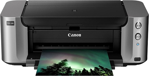 Canon Pixma Pro-100 is the best printer for printing stickers