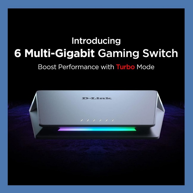 Multi Gigabit Ethernet switch for gaming