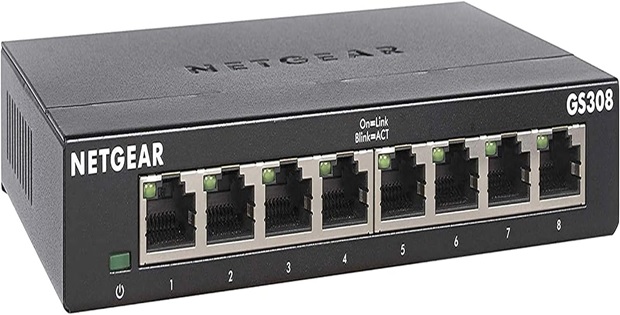 NETGEAR 8-Port Gigabit Unmanaged Switch