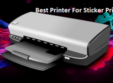 best printer for sticker printing