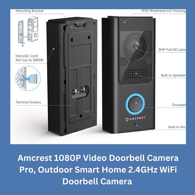 Amcrest Outdoor Smart Home Camera
