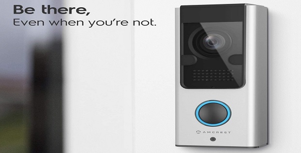 Amcrest is the Best Doorbell Camera with no Subscription