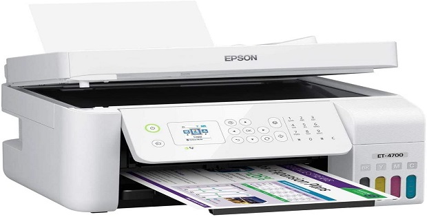 Best Epson EcoTank ET-4700 Inkjet Printer for Sublimation