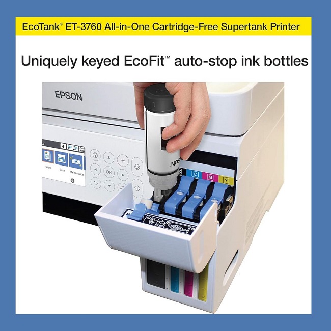 ET-3760 Sublimation Printer