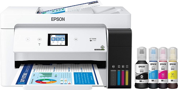 ET-15000 is the best Epson printer for sublimation 