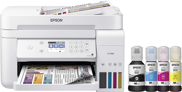 Epson EcoTank ET-3760 Wireless Color Printer