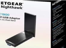 Netgear Nighthawk ac1900 Wifi USB adapter review