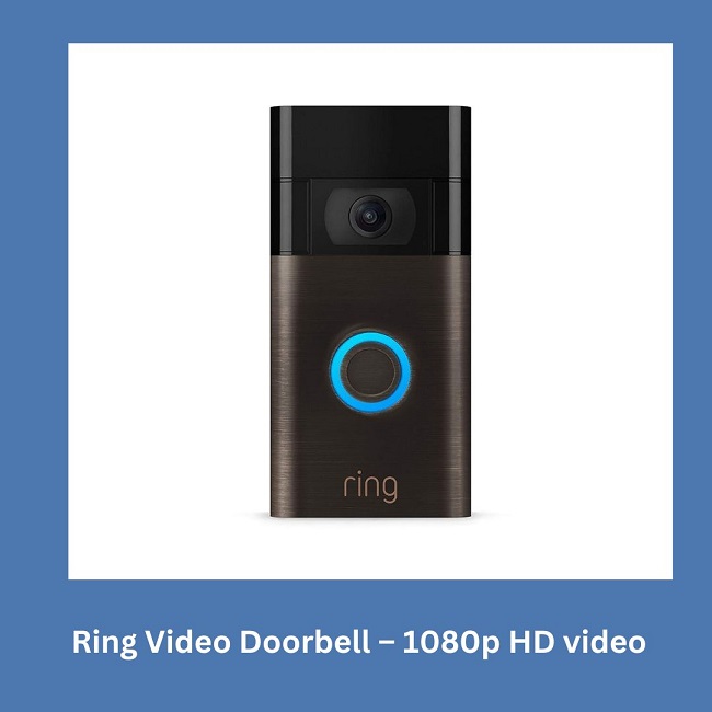 Ring Video Doorbell Camera Without Subscription