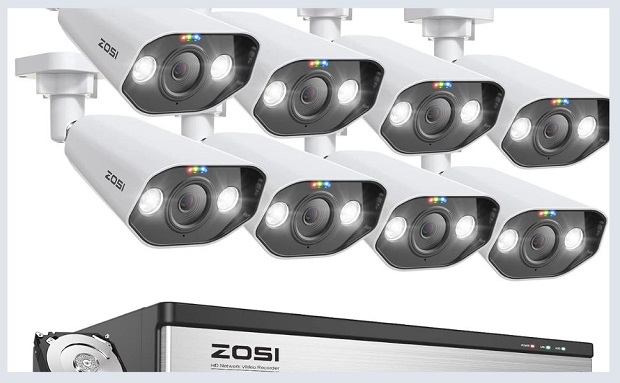 Best Spotlight PoE Security Camera