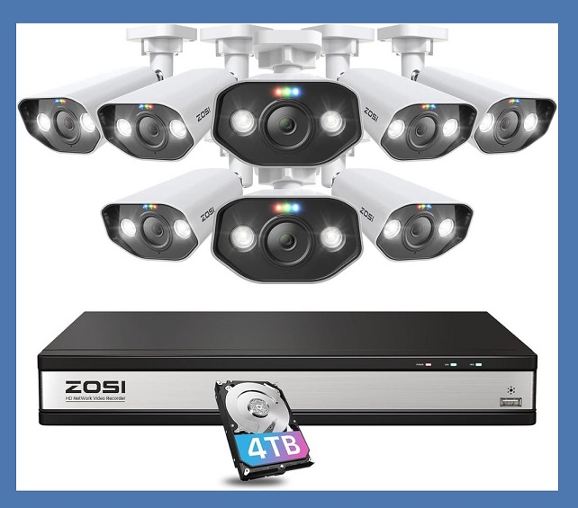 Best security camera for 24 hour records