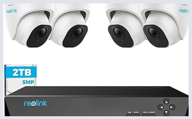 REOLINK (RLK8-520D4) home security camera
