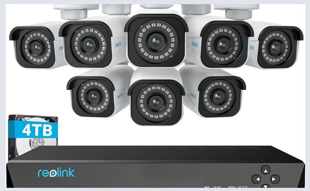 REOLINK video security camera for 24 hour recording