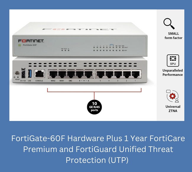 Fortinet firewall for Small Business