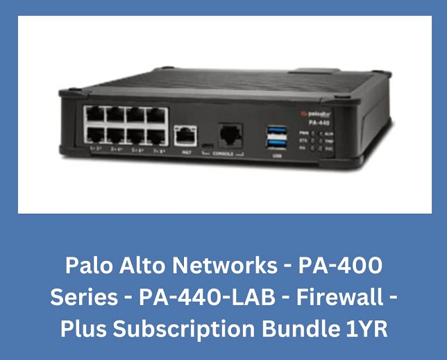 Palo Alto PA-400 Series Security device