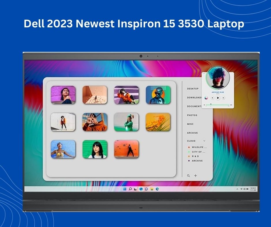 Dell Inspiron 15 3530 laptop for professionals