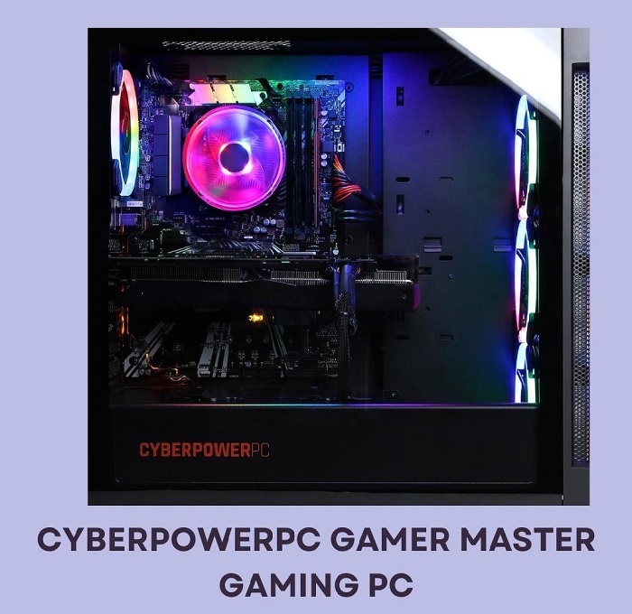 CyberpowerPC Master Gaming Computer