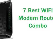 7 Best WiFi Modem Router Combo