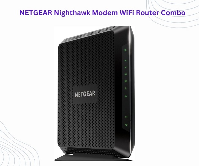 NETGEAR Nighthawk C7000 Modem WiFi Router Combo