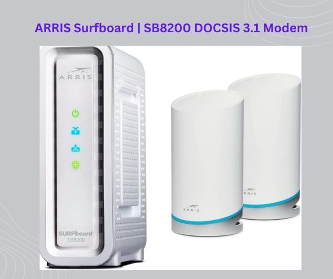 Arris Modem Router Combo