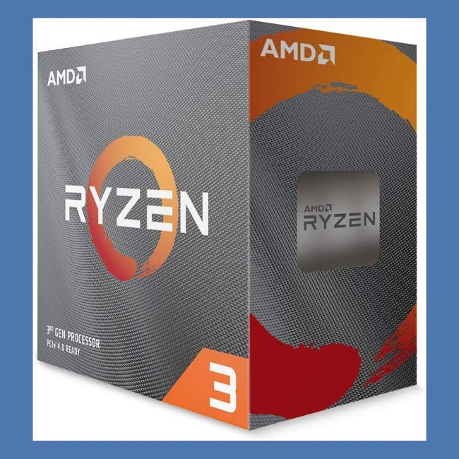 AMD Ryzen 3 4-Core, 8-Thread  Processor