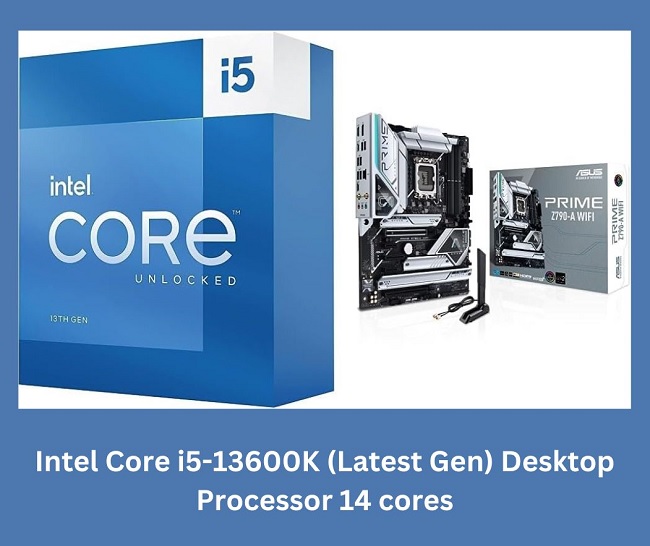 Intel Core i5 Processor best for Music Creation